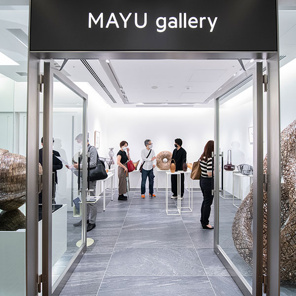 四代田辺竹雲斎展/MAYU gallery
